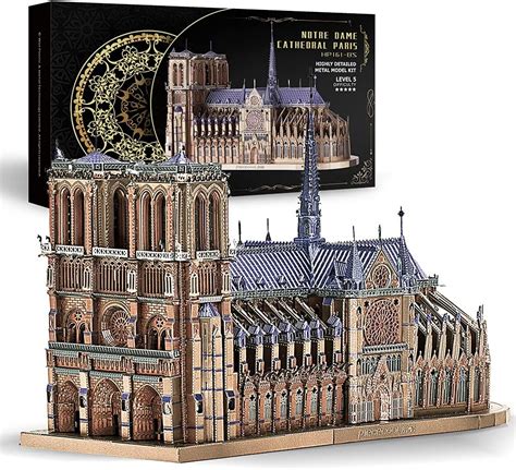 Piececool 3d Metal Models Kits Puzzles for Adults.
